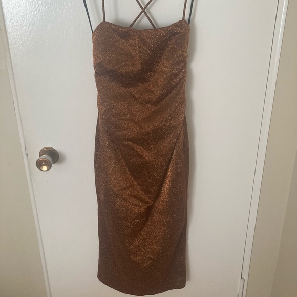 Bec & Bridge Bronze Baby Midi - Picture 2 of 5